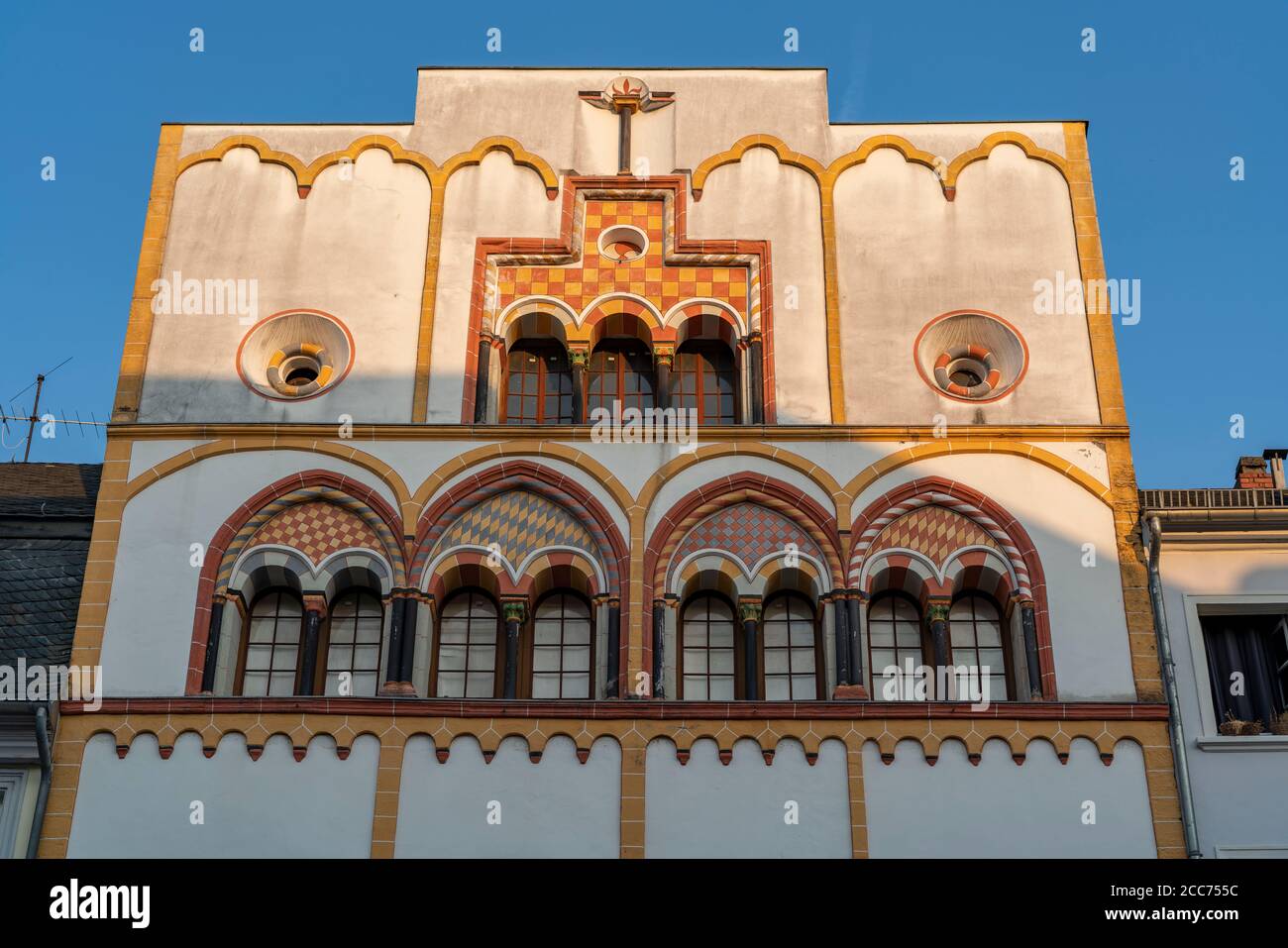Epiphany House, Trier, Rhineland-Palatinate, Germany Stock Photo
