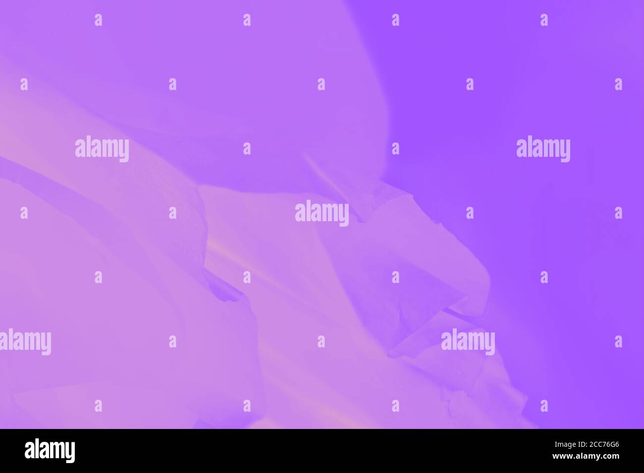 Violet purple flowing fabric, beautiful light background Stock Photo