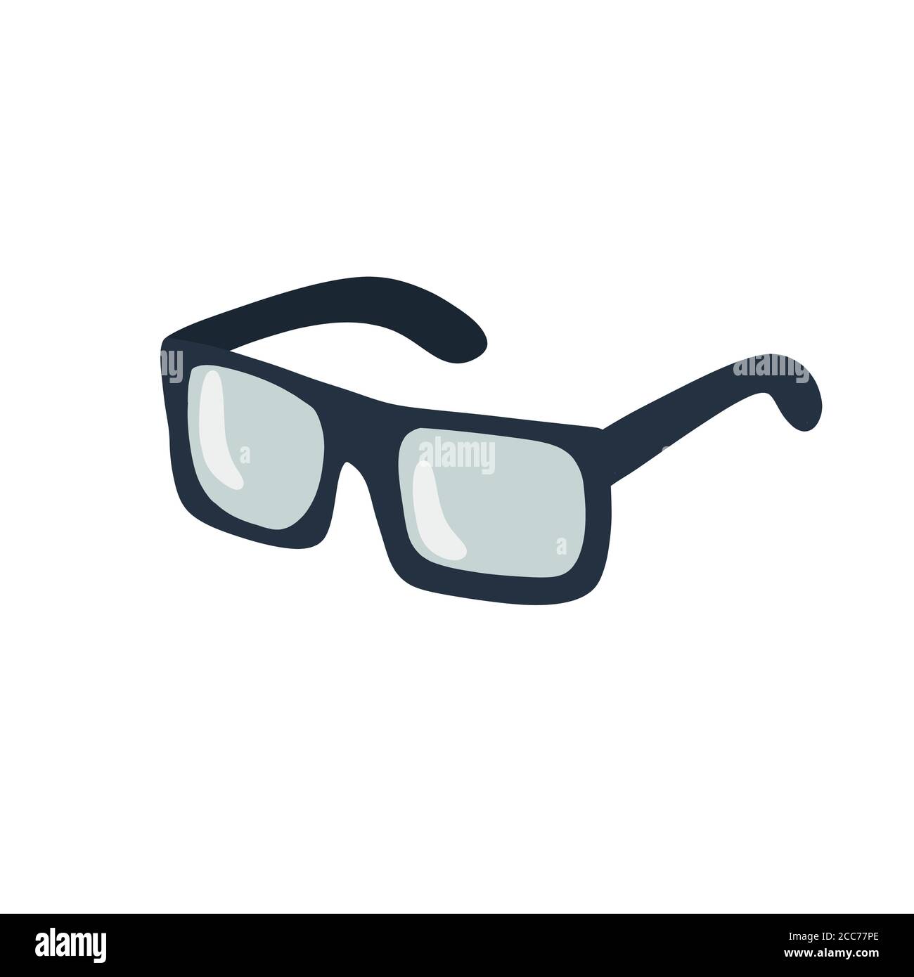 glasses doodle icon, vector illustration Stock Vector Image & Art Alamy