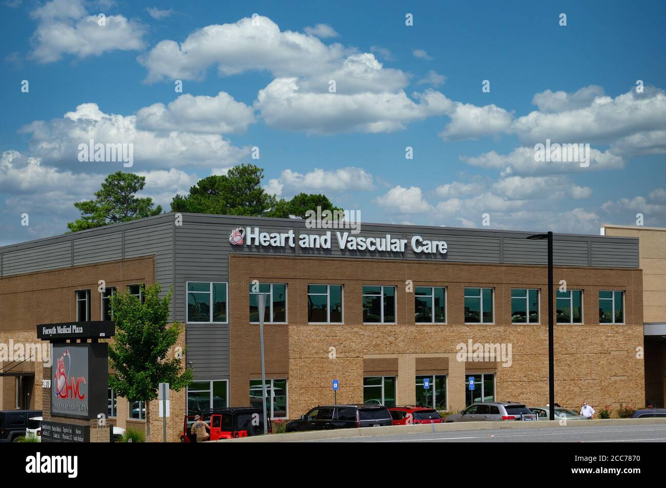 Heart and vascular care during covid stock photo alamy