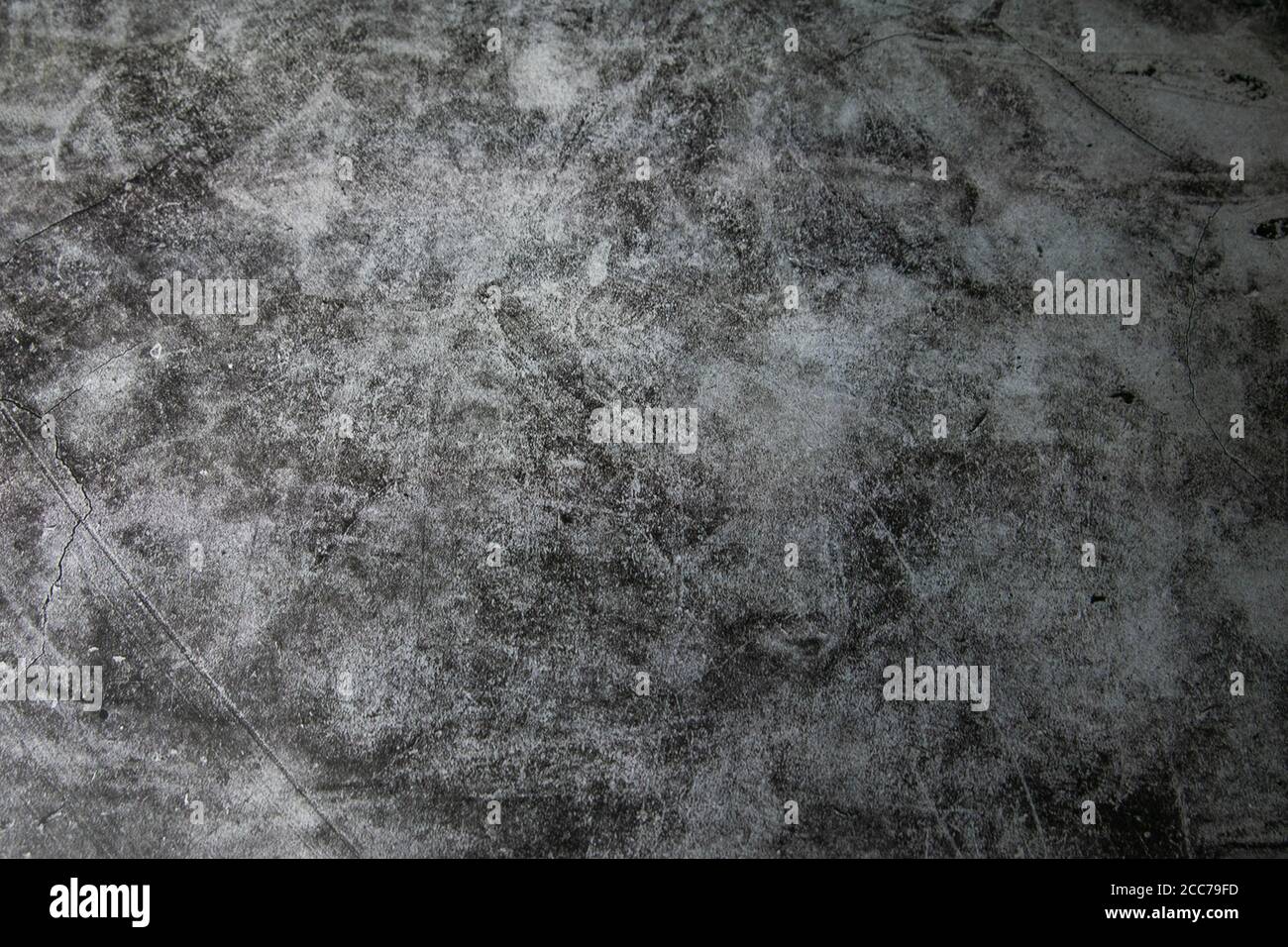 Natural black slate stone background pattern with high resolution. Top view. Copy space Stock Photo