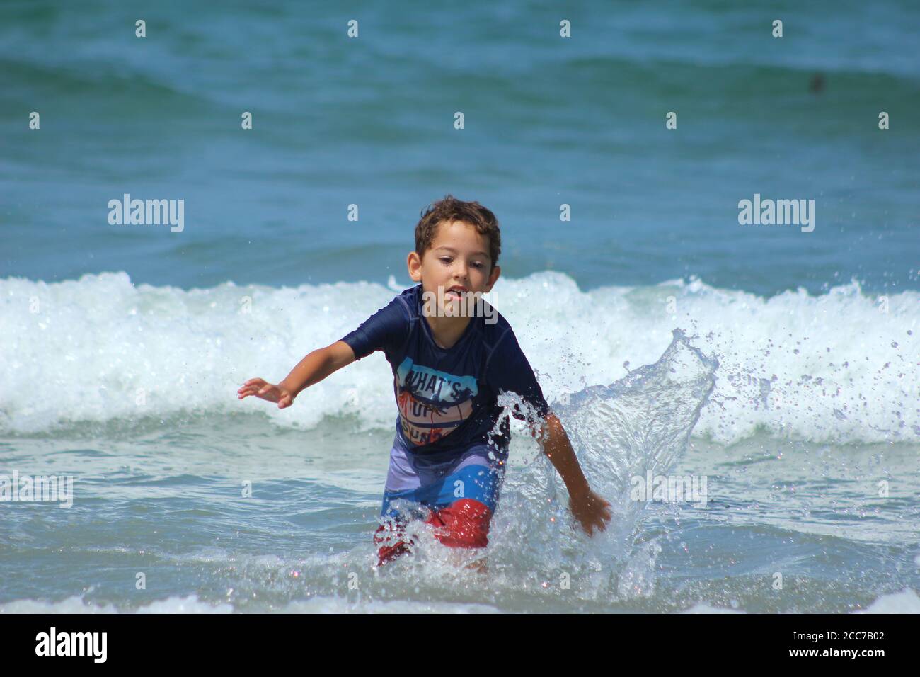 Wet Shirt Kid High Resolution Stock Photography And Images Alamy