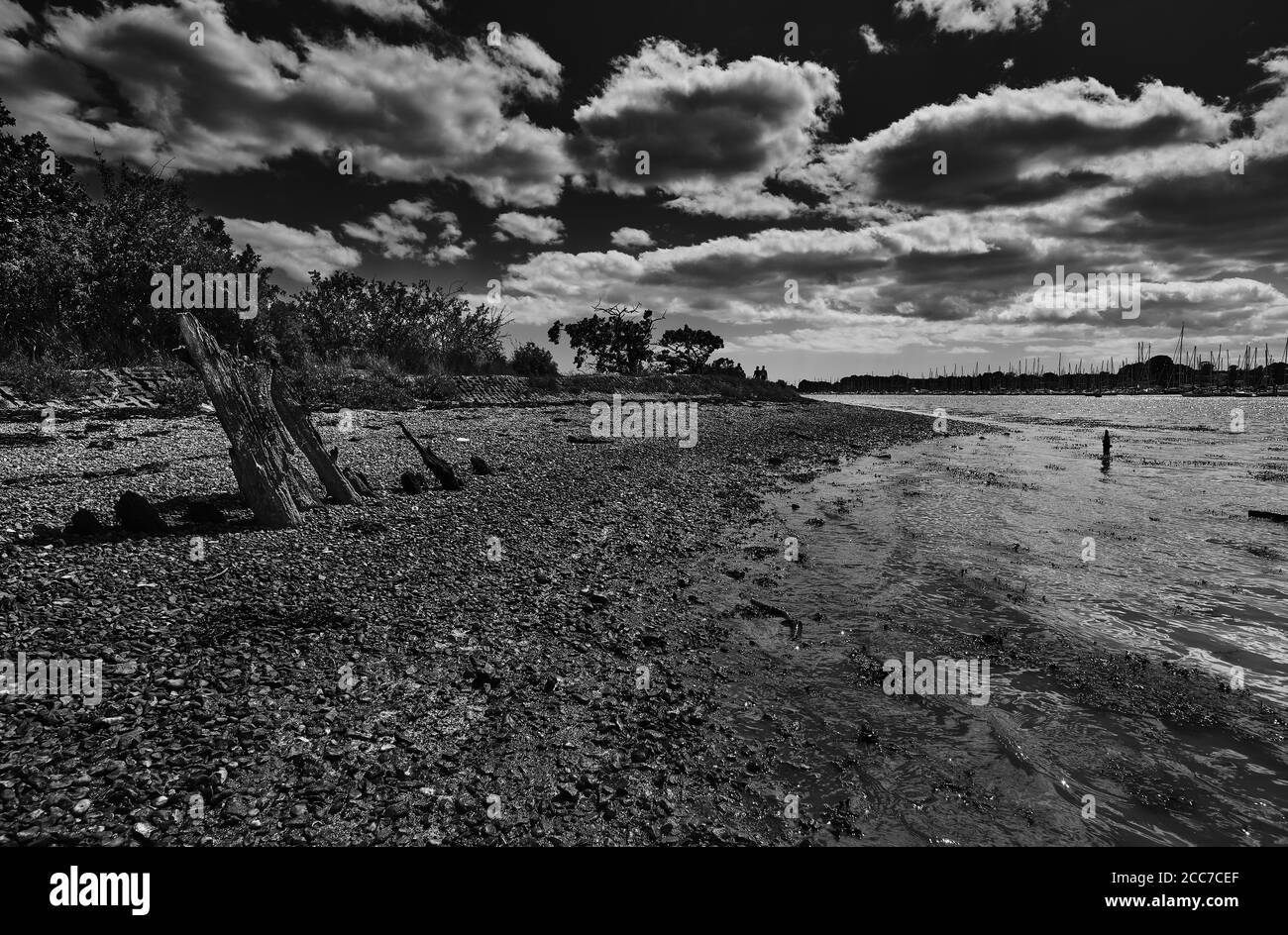 Black white cloud Black and White Stock Photos & Images - Alamy