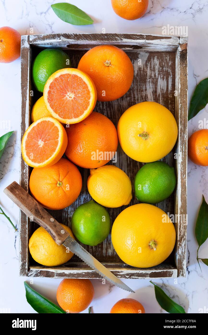 Citrus breakfast hi-res stock photography and images - Alamy