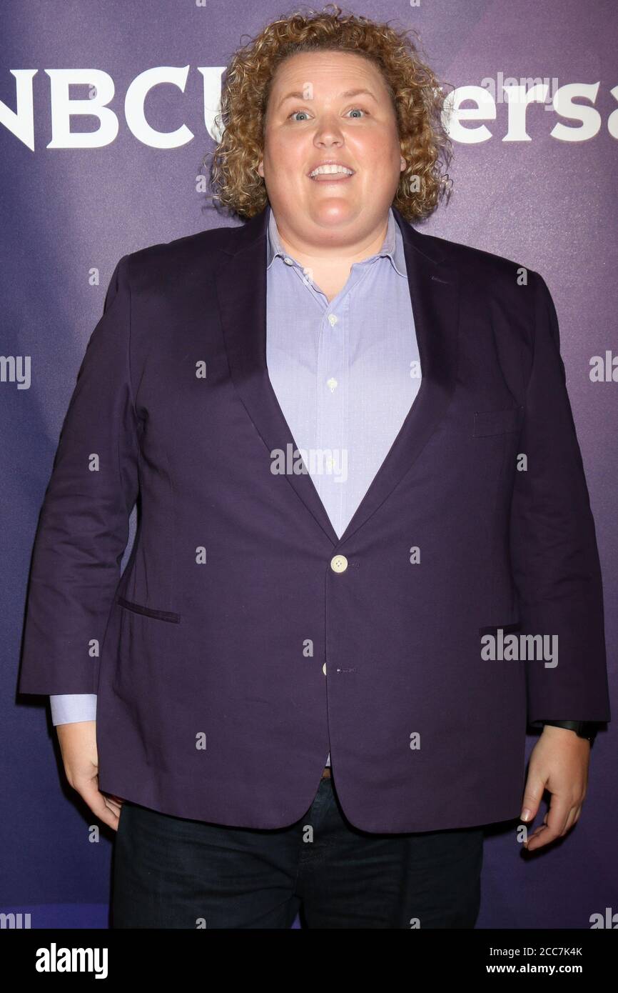 LOS ANGELES JAN 9 Fortune Feimster at the NBC TCA Winter Press Tour