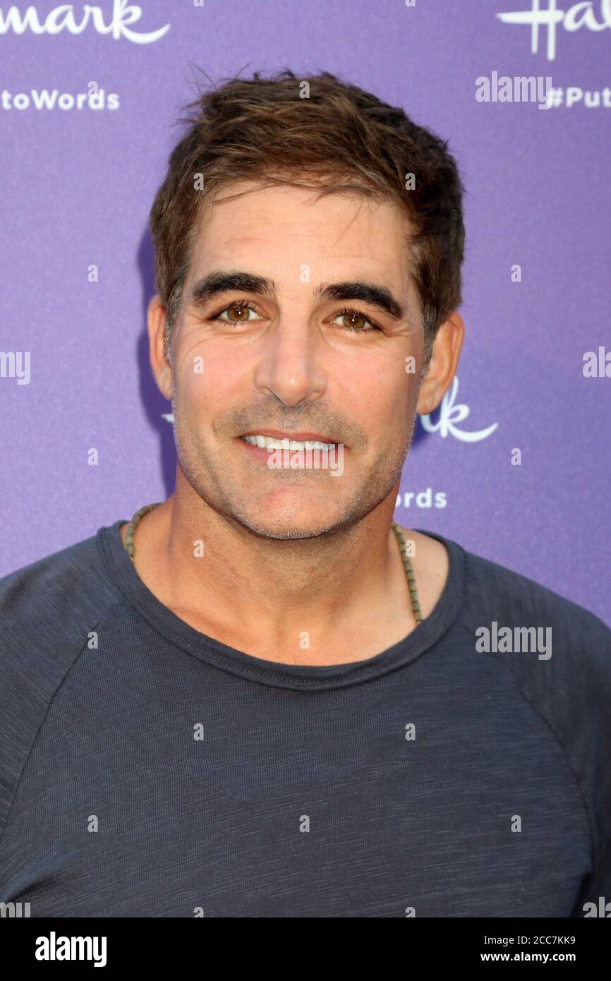 LOS ANGELES - JUL 30: Galen Gering at the Gabrielle Union Hosts the
