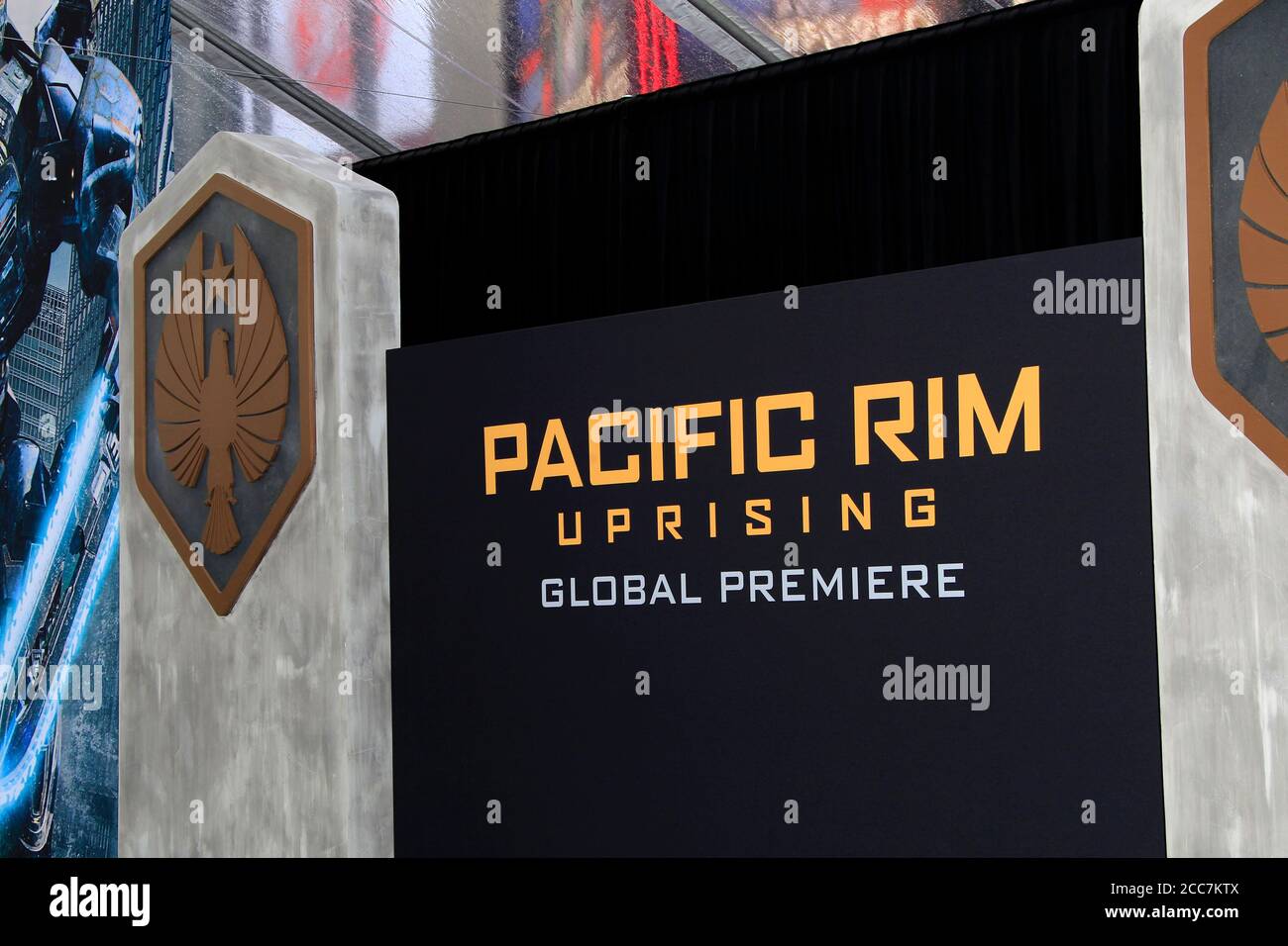 LOS ANGELES - FEB 21: General View at the Pacific Rim Uprising Premiere ...