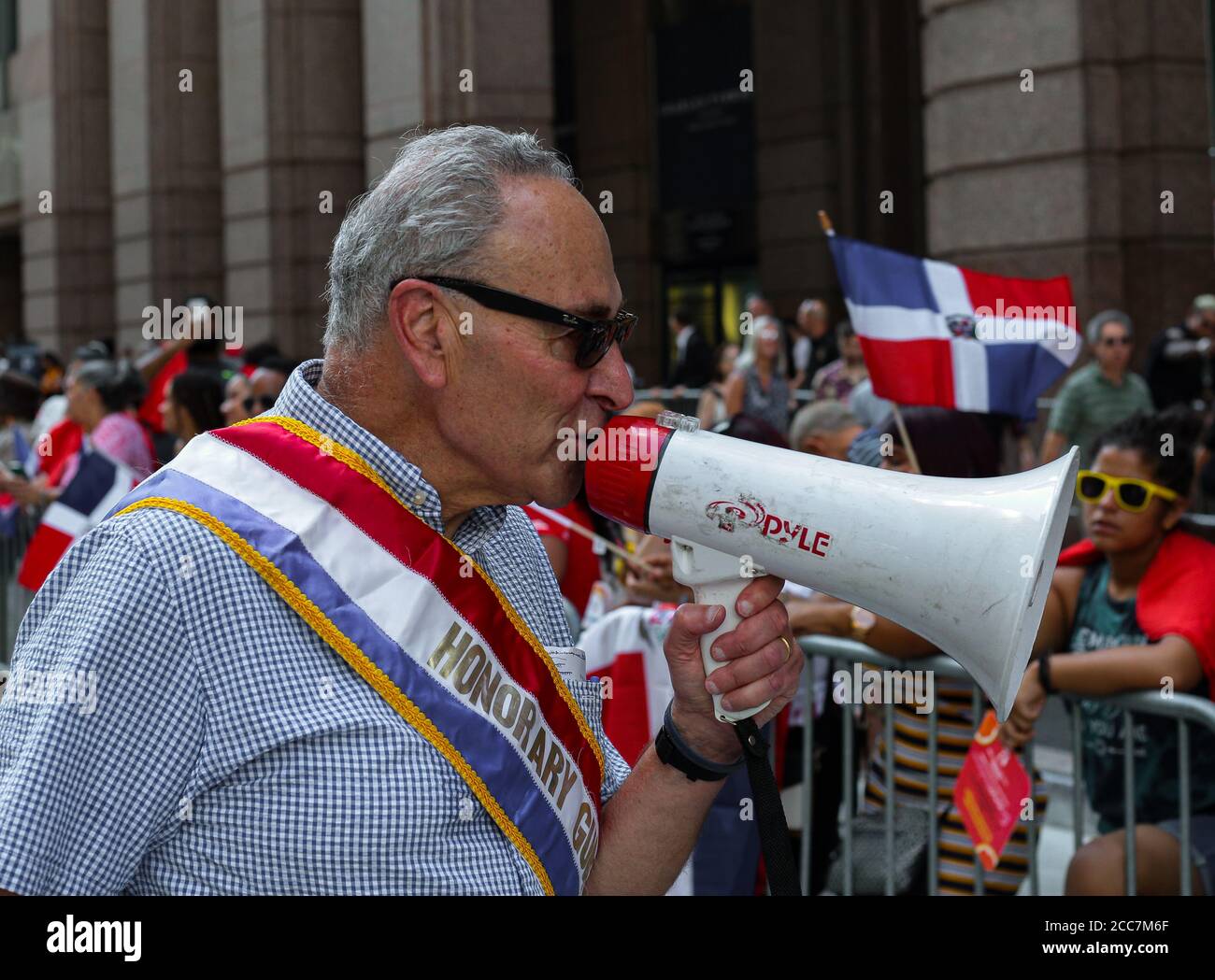 Senator Chuck Schumer Stock Photo