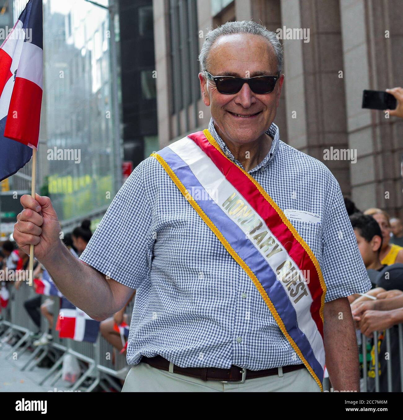 Senator Chuck Schumer Stock Photo