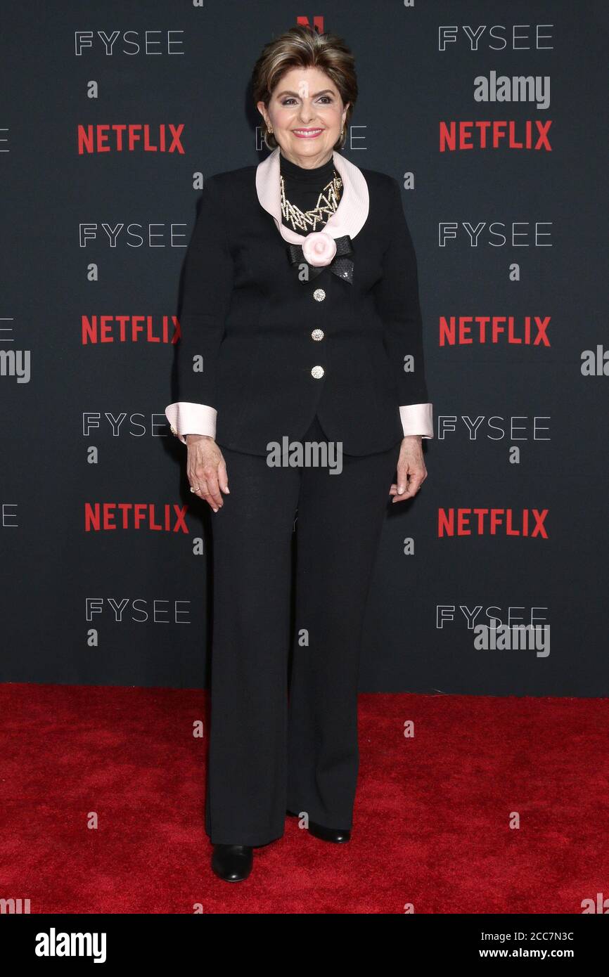 LOS ANGELES - MAY 6: Gloria Allred at the Netflix FYSEE Kick-Off Event ...