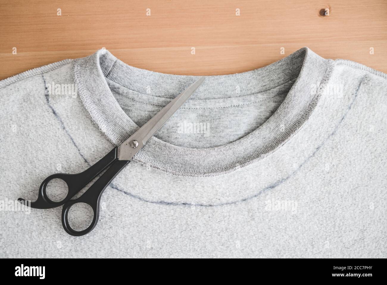 Cutting up a sweatshirt hotsell