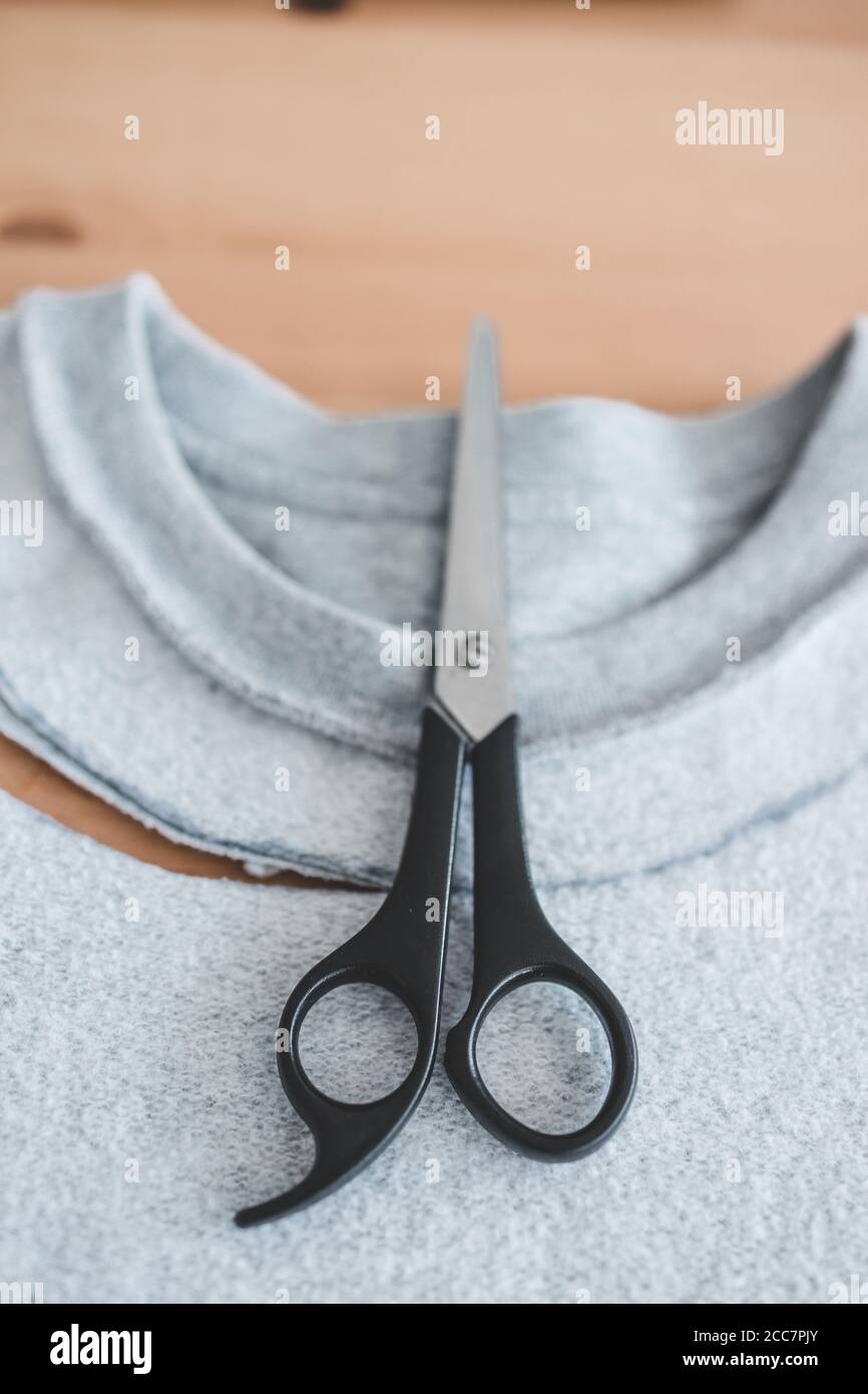 Scissors on sale cutting clothes