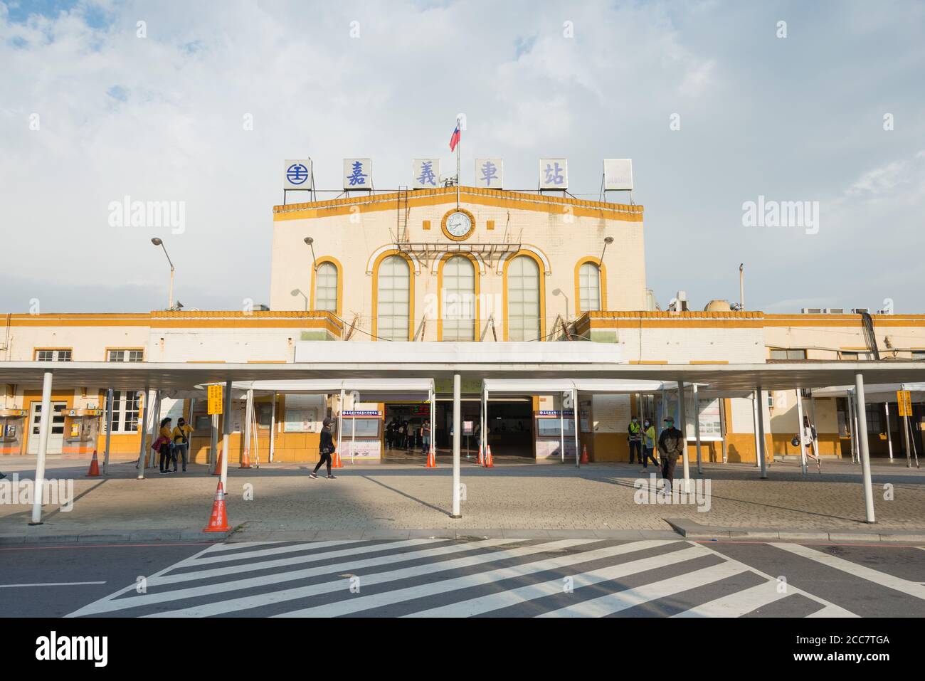 Chiayi Taiwan Chiayi Railway Station In Chiayi Taiwan Station