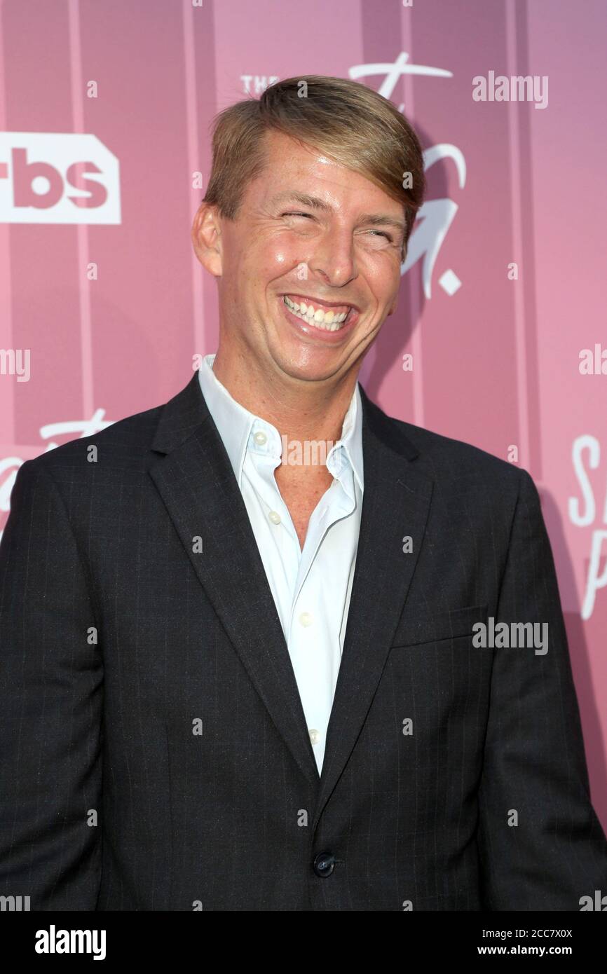 LOS ANGELES - APR 29:  Jack McBrayer at the Hipsters and O.G.'s FYC Event at Steven J. Ross Theatre, Warner Bros. Lot  on April 29, 2018 in Burbank, CA Stock Photo