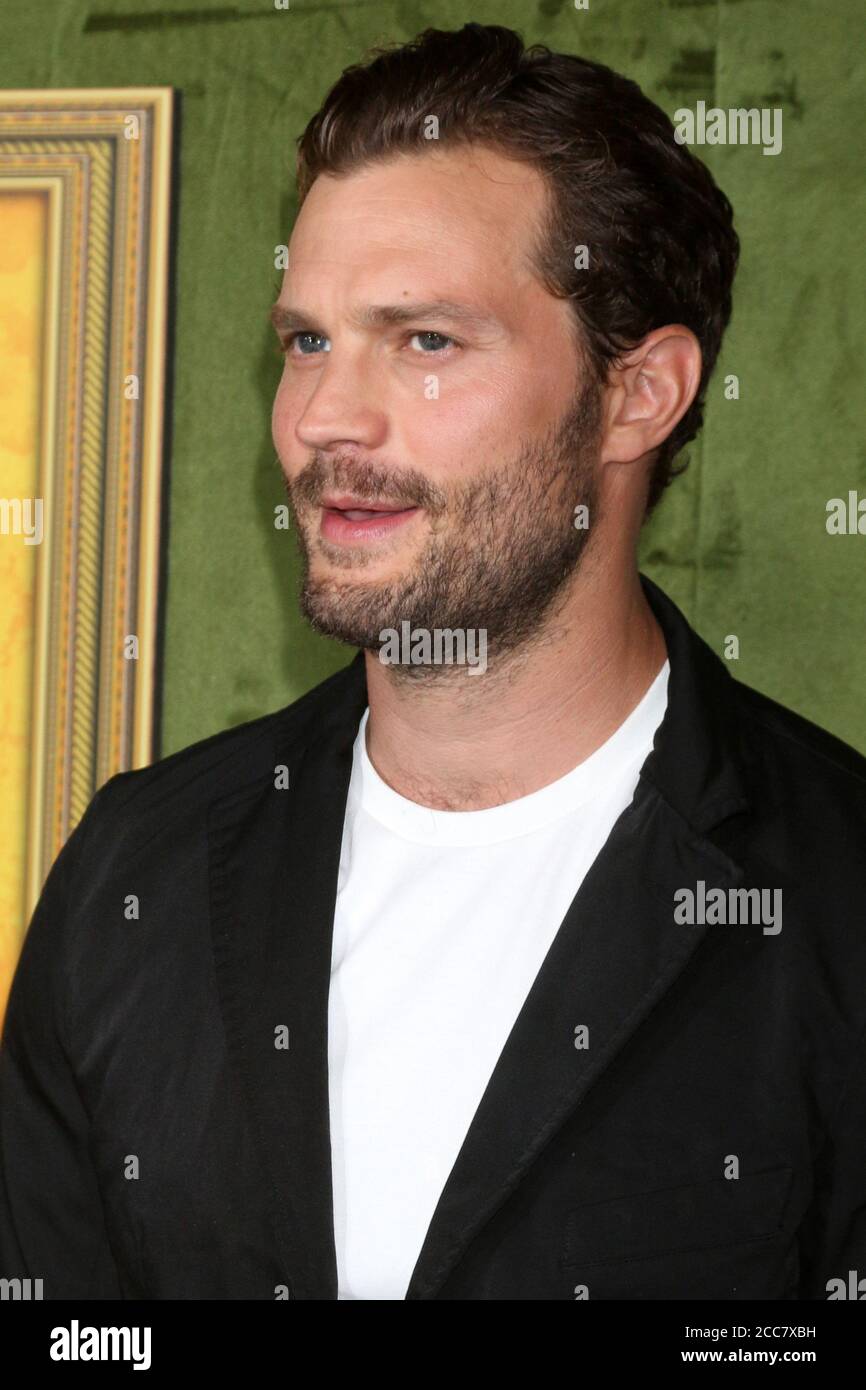 LOS ANGELES - OCT 4: Jamie Dornan at the My Dinner With Herve HBO ...