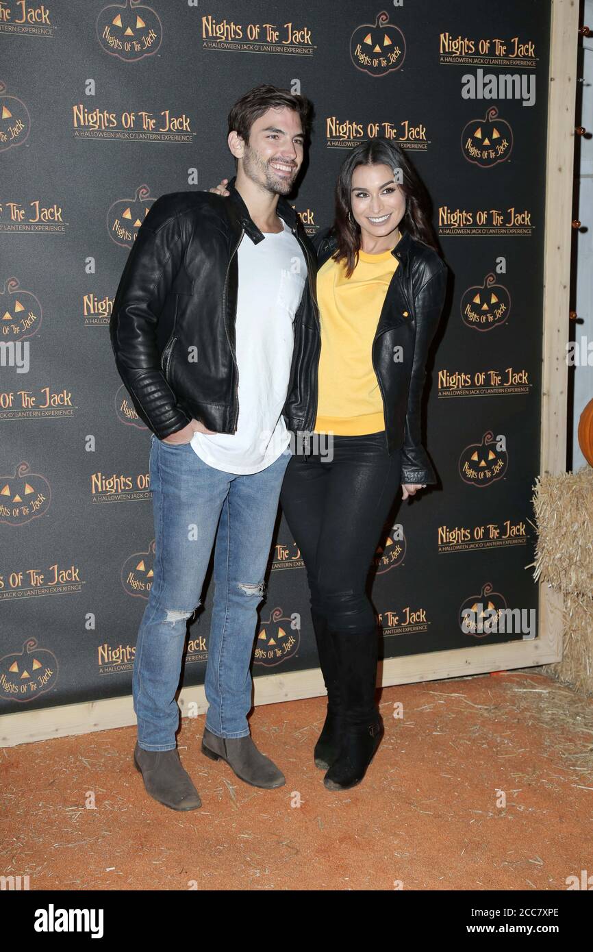 LOS ANGELES - OCT 10: Jared Haibon, Ashley Iaconetti at the Nights Of ...