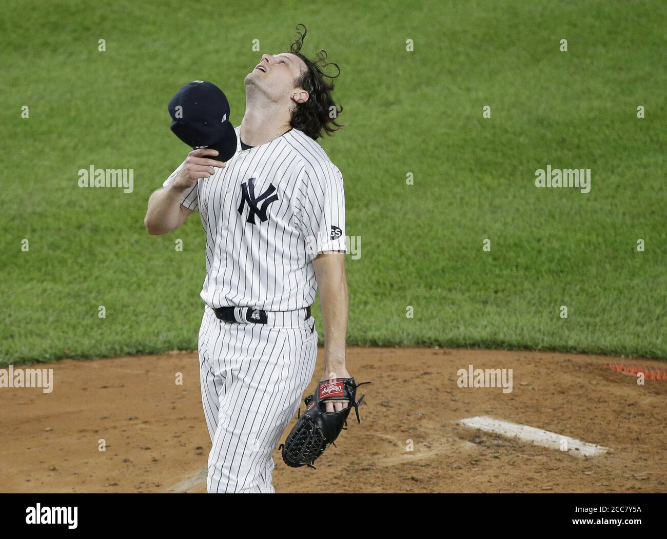 New york yankees cap hi-res stock 