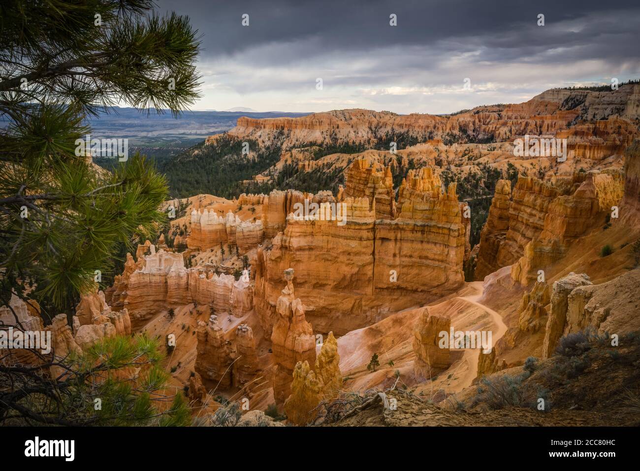 Utah USA National Parks and Landscapes Stock Photo