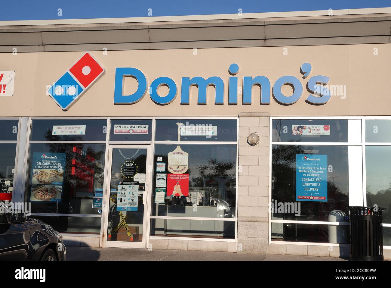 Dominos Pizza Logo High Resolution Stock Photography and Images - Alamy