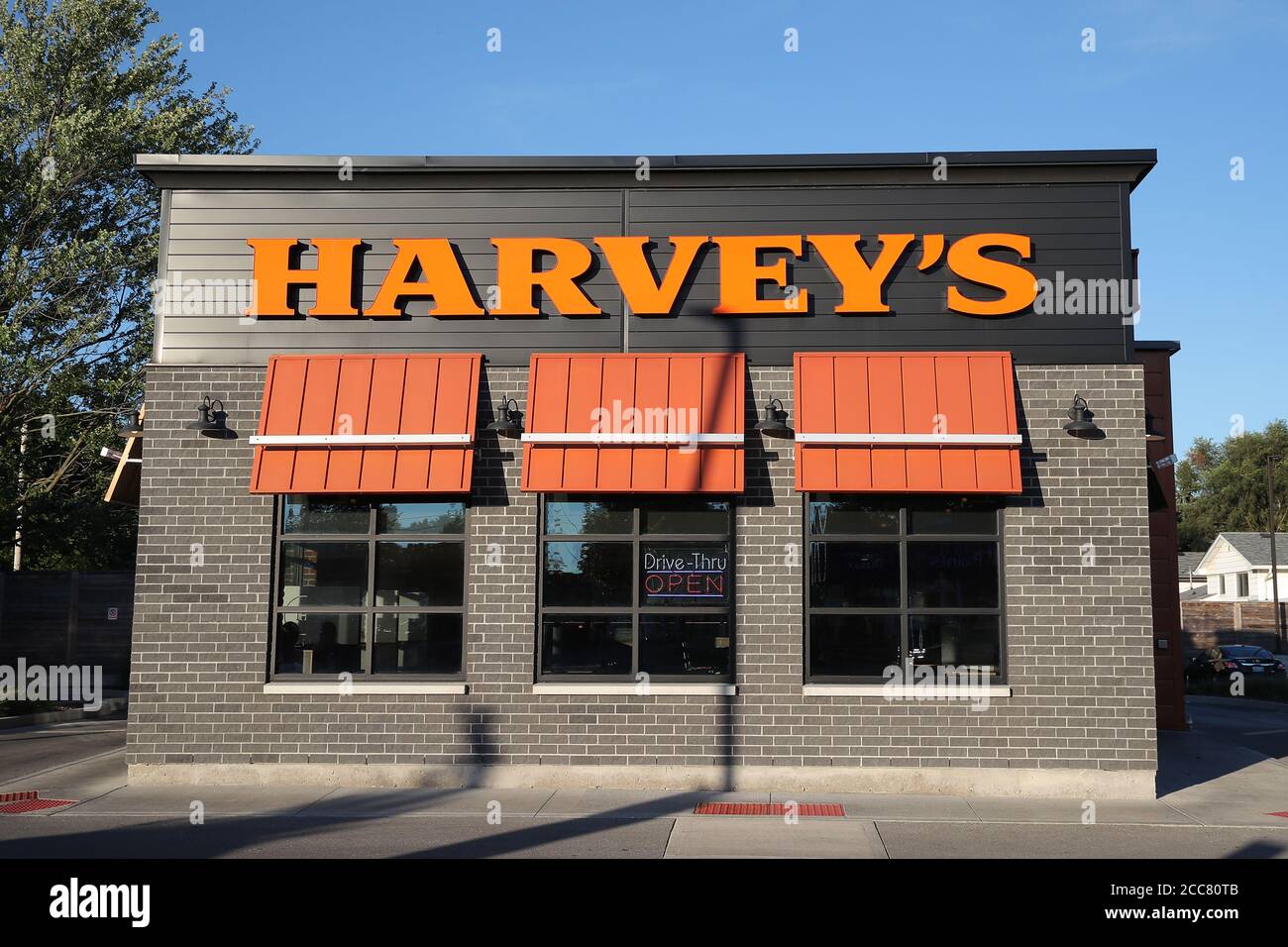 Harveys restaurant hires stock photography and images Alamy