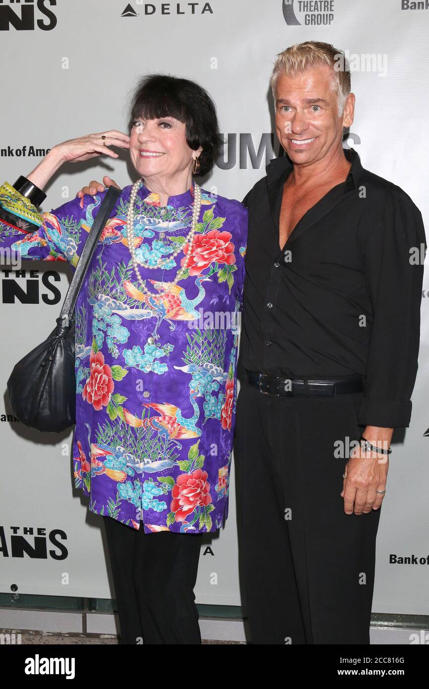 LOS ANGELES - JUN 20:  Jo Anne Worley, Guest at the Humans Play Opening Night at the Ahmanson Theatre on June 20, 2018 in Los Angeles, CA Stock Photo