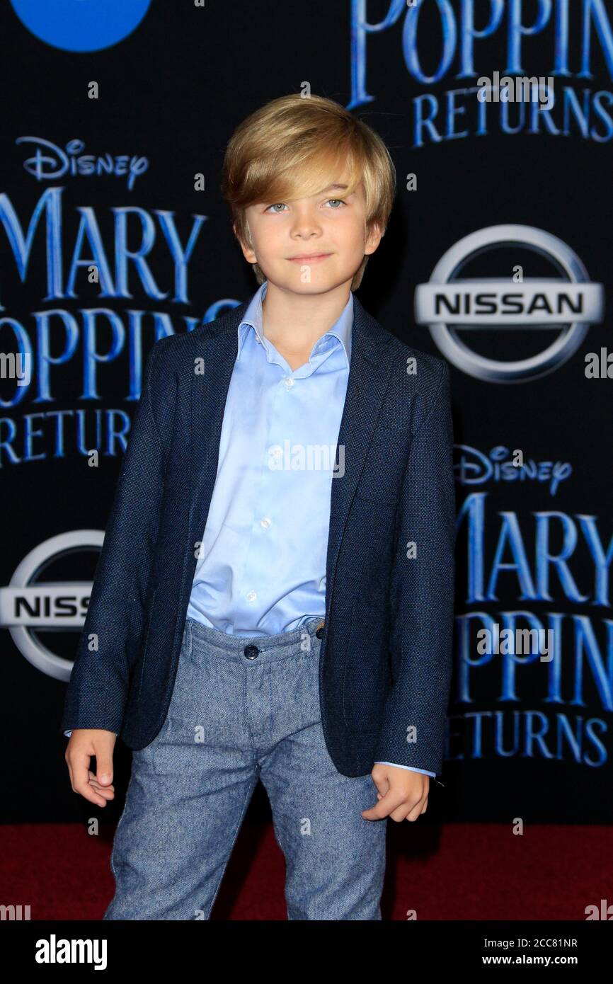 LOS ANGELES - NOV 29: Joel Dawson at the Mary Poppins Returns Premiere