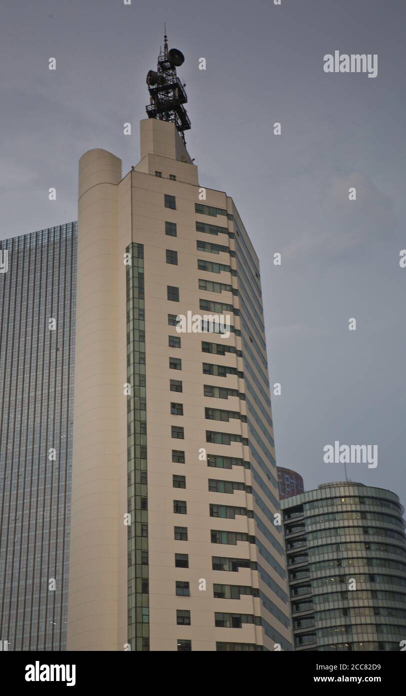 Italian Town in Tianjin, East China Stock Photo