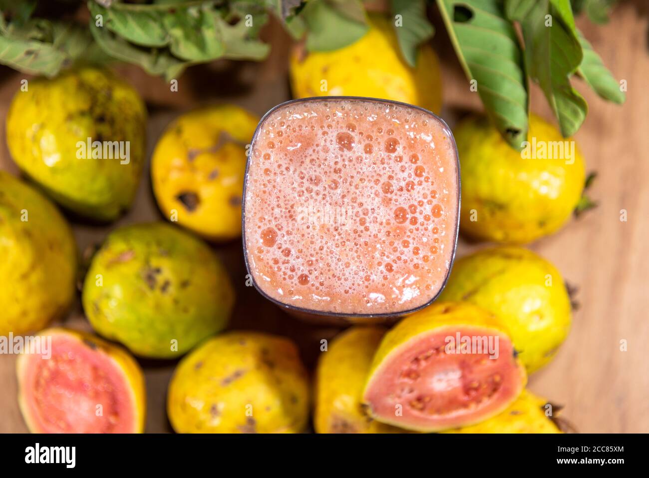 Guava's juice. The Health Benefits of Guava Juice are many and
