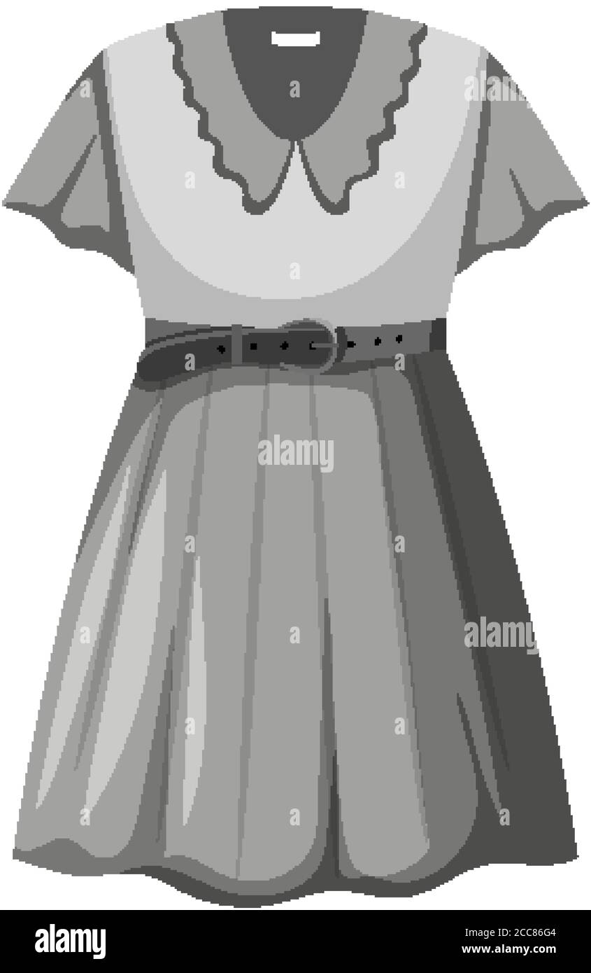 Isolated beautiful female outfit illustration Stock Vector Image & Art ...
