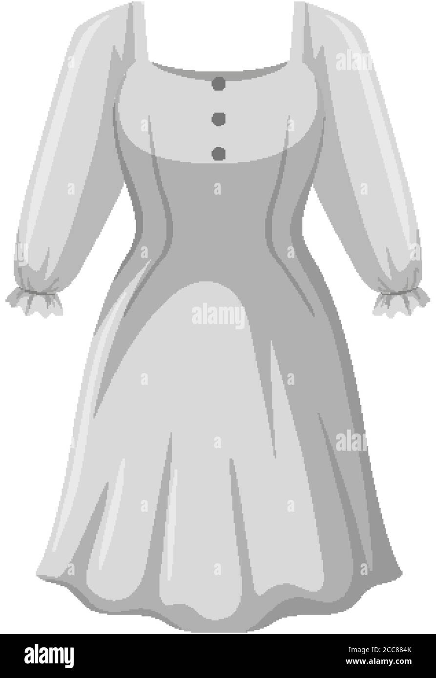 Isolated beautiful female outfit illustration Stock Vector Image & Art ...