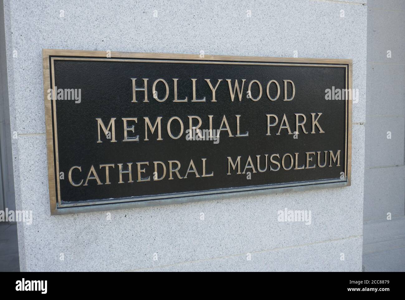 Hollywood, California, USA 17th August 2020 A general view of atmosphere at Hollywood Forever Cemetery on August 17, 2020 in Hollywood, California, USA. Photo by Barry King/Alamy Stock Photo Stock Photo