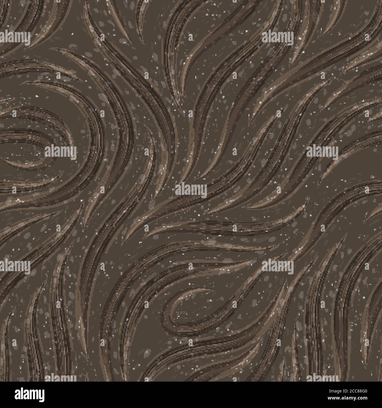 Vector seamless pattern of lines drawn with watercolors of beige color ...