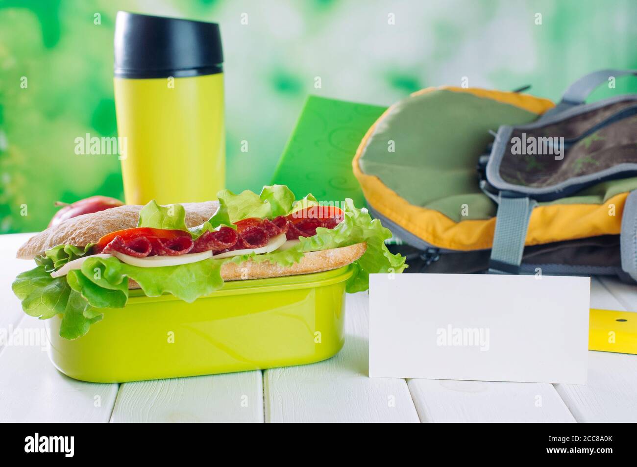 Sandwich box card hi-res stock photography and images - Alamy