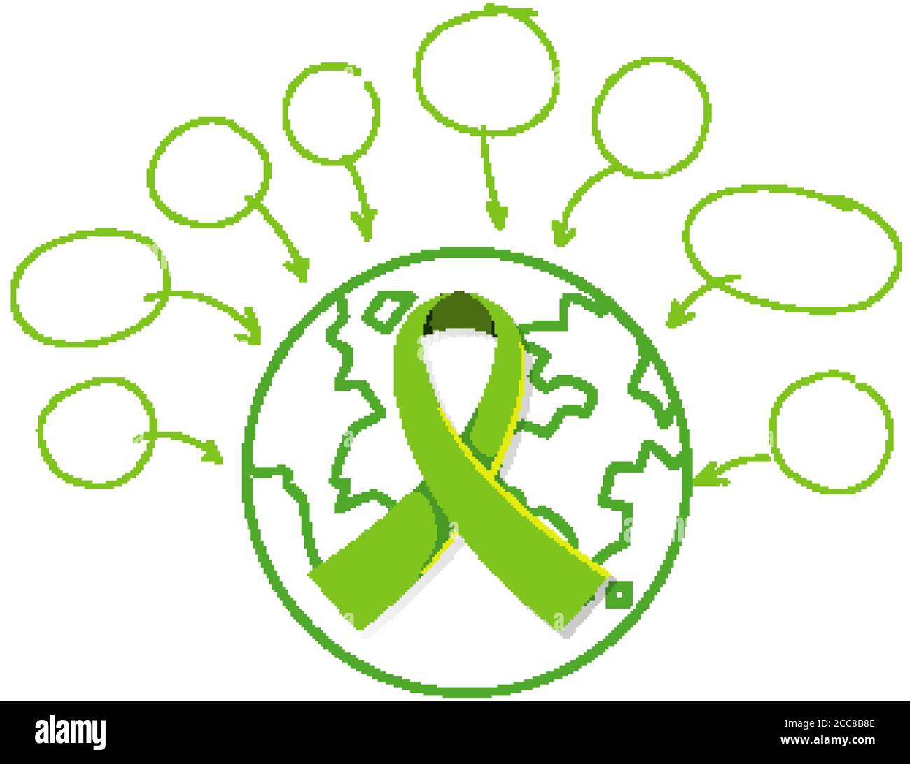 World mental health day icon illustration Stock Vector Image & Art - Alamy