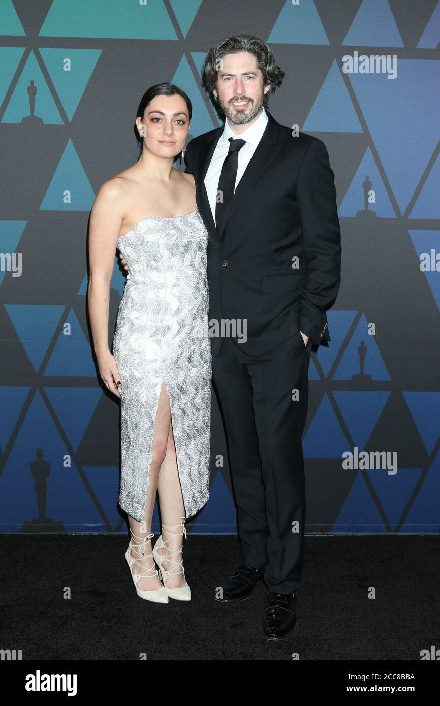 LOS ANGELES - NOV 18: Liana Maeby, Jason Reitman at the 10th Annual
