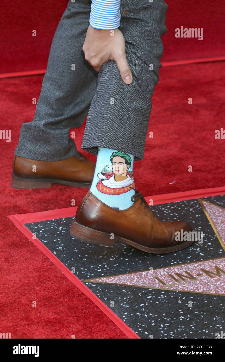 LOS ANGELES - NOV 30: Lin-Manuel Miranda at the Lin-Manuel Miranda Star