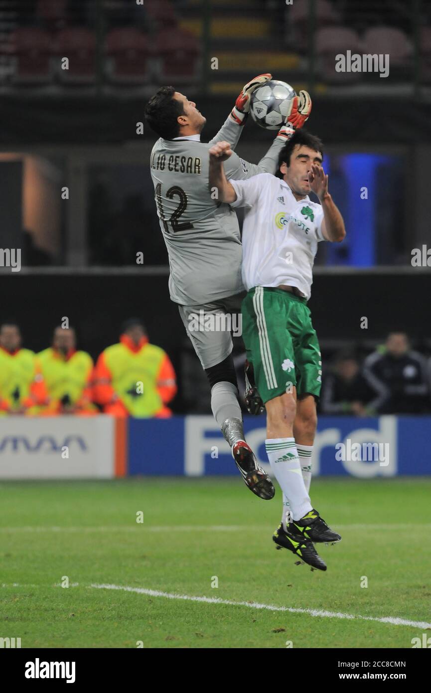 Uefa Champions League Panathinaikos Fc High Resolution Stock Photography  and Images - Alamy