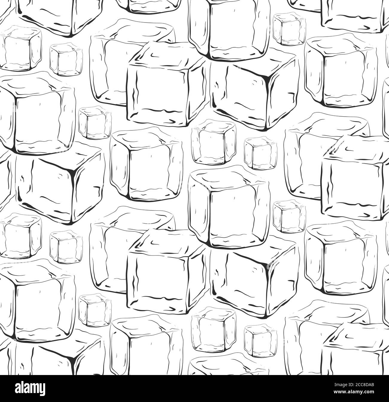 https://c8.alamy.com/comp/2CC8DAB/seamless-black-and-white-texture-with-hand-drawn-ice-cubes-vector-pattern-for-your-creativity-2CC8DAB.jpg
