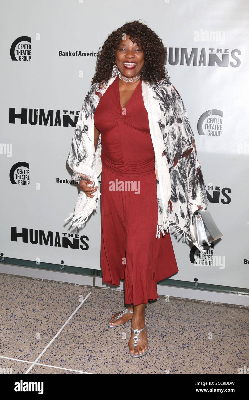 LOS ANGELES - JUN 20:  Loretta Devine at the Humans Play Opening Night at the Ahmanson Theatre on June 20, 2018 in Los Angeles, CA Stock Photo