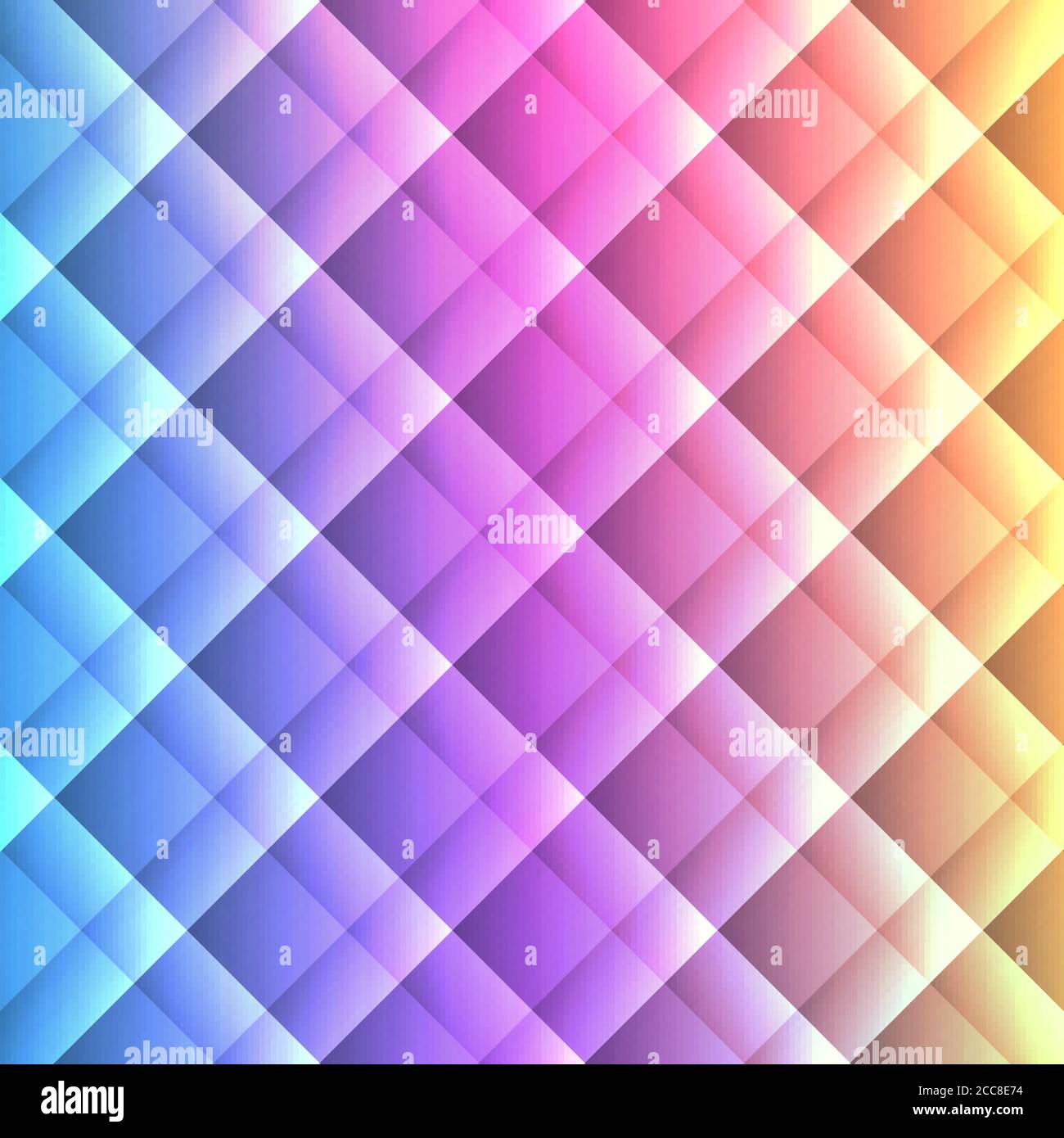 Abstract vector background with triangles and bright gradient ...