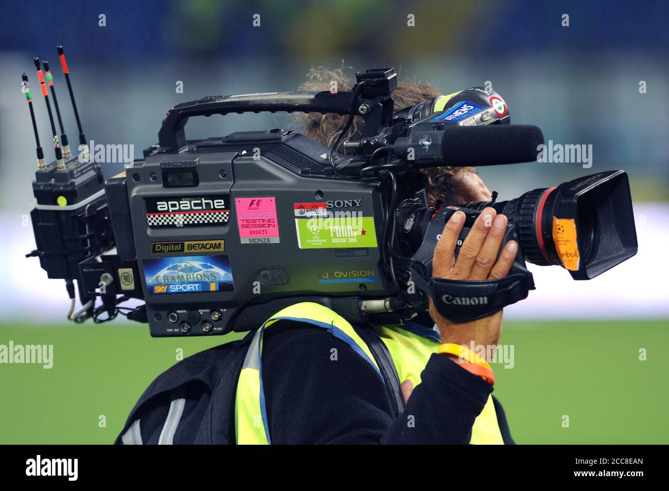 Sky Tv Camera Football High Resolution Stock Photography And Images Alamy