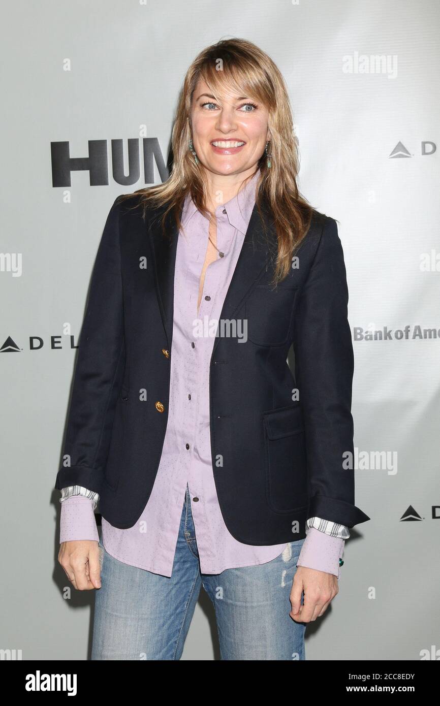 LOS ANGELES - JUN 20:  Madchen Amick at the Humans Play Opening Night at the Ahmanson Theatre on June 20, 2018 in Los Angeles, CA Stock Photo