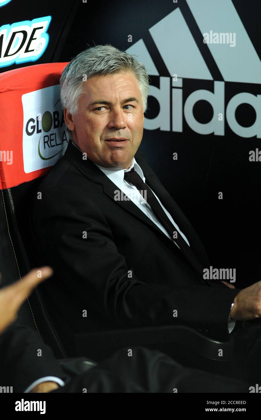 328 Milan Coach Carlo Ancelotti Images, Stock Photos, 3D objects