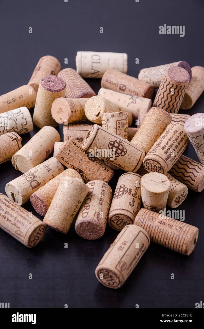 Wine still corks different hires stock photography and images Alamy