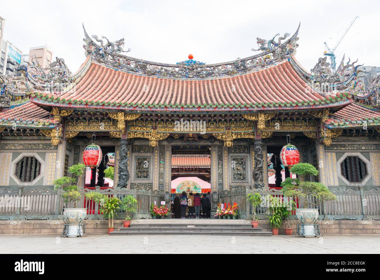 Taipei, Taiwan - Bangka Lungshan Temple in Taipei, Taiwan. The temple was  originally built in 1738 Stock Photo - Alamy