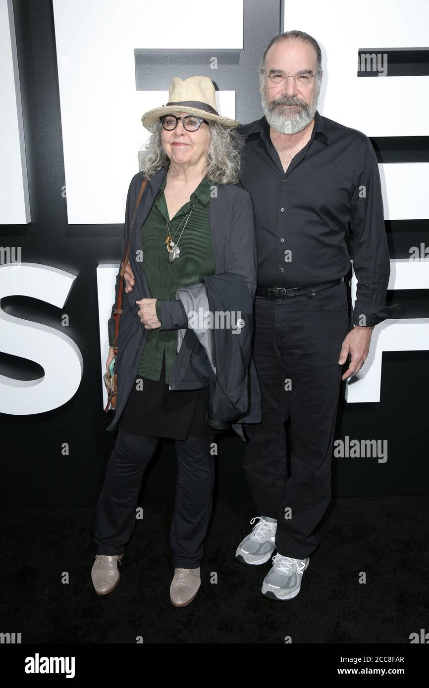 LOS ANGELES - SEP 13: Mandy Patinkin, Kathryn Grody at the Life Itself ...