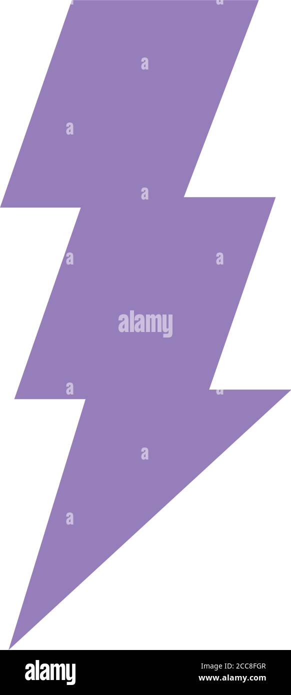 Thunder ray pop art style Stock Vector Images - Alamy