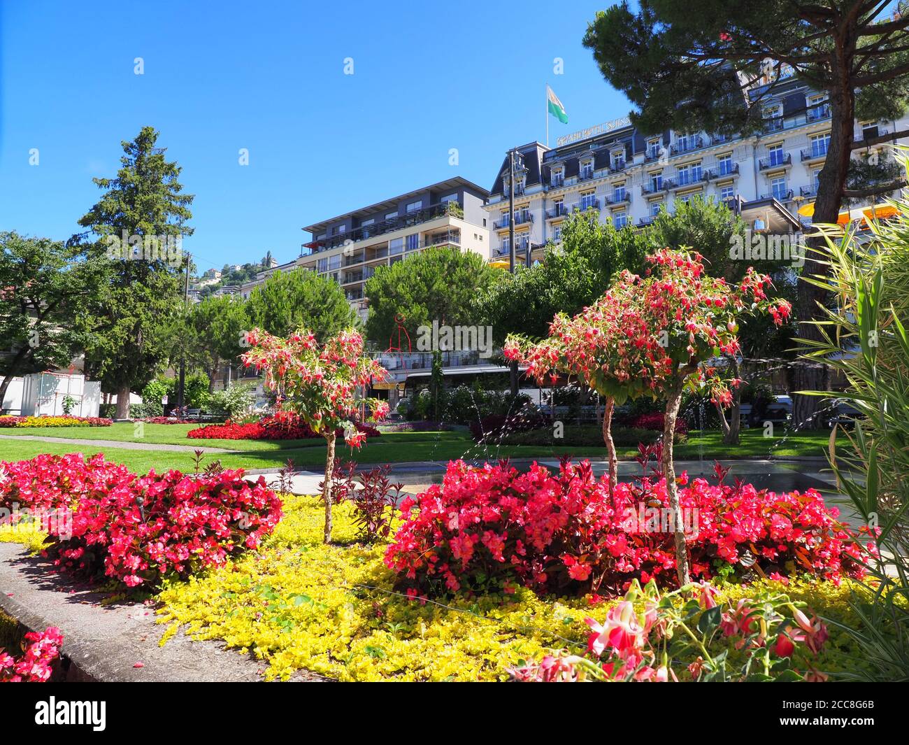 grand hotel suisse majestic montreux switzerland