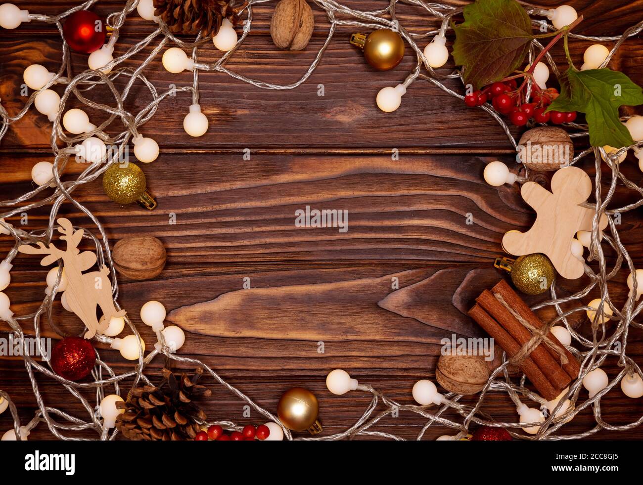 Creative winter holidays layout hi-res stock photography and images - Alamy