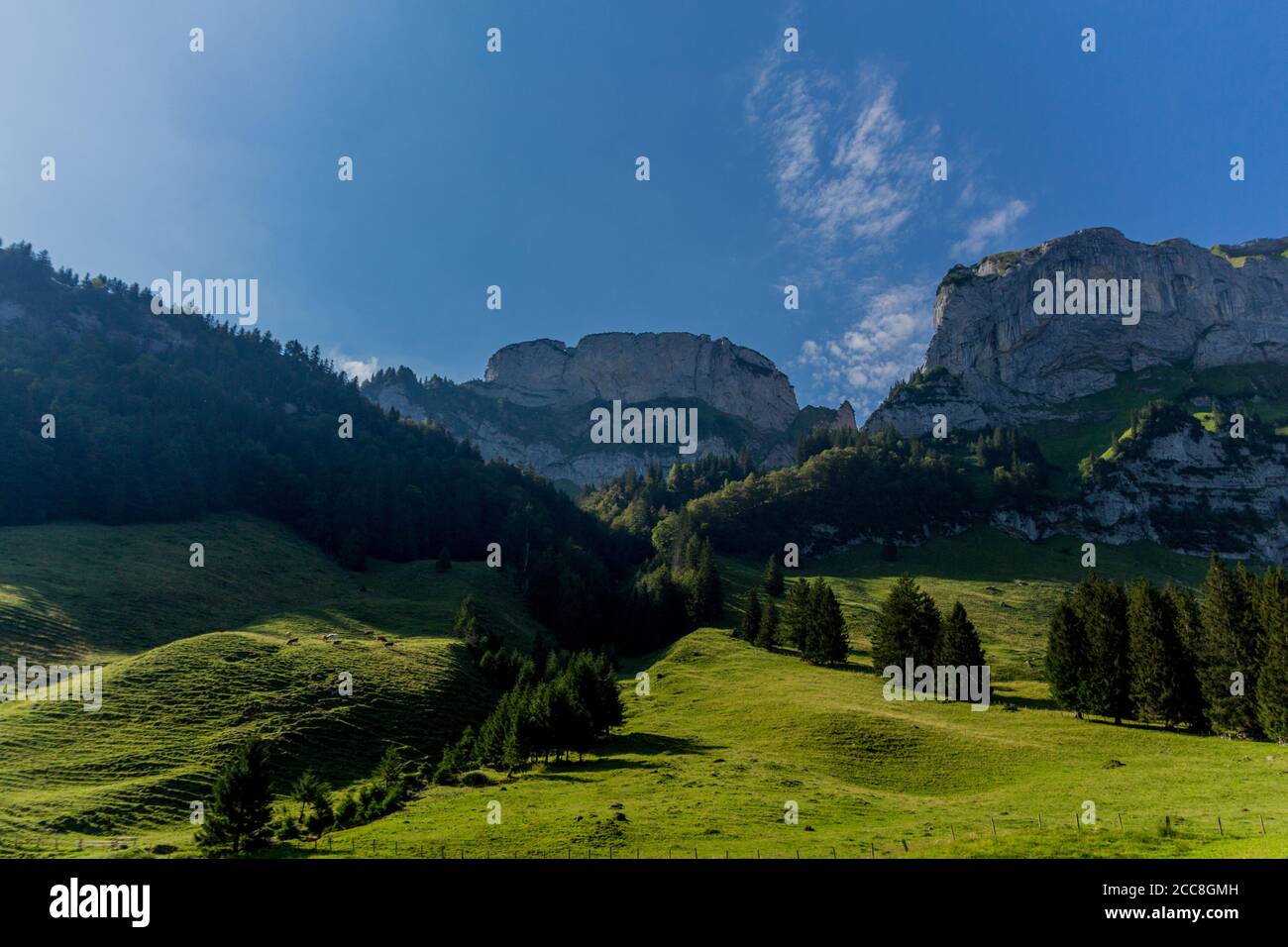 Beautiful exploration tour through the Appenzell mountains in ...